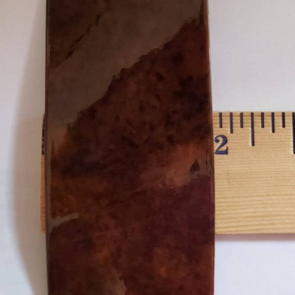 VINTAGE Designer Giraffee Buckle Mimi Di N 1992 - Original Belt - Picture 16 of 16